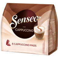Кафе на дози Senseo Cappuccino, 8 дози