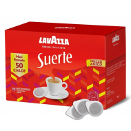 Кафе дози Lavazza Suerte, 50 бр./кутия