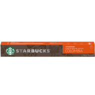 Кафе капсули Starbucks Columbia, съвместими с Nespresso®, 10бр.