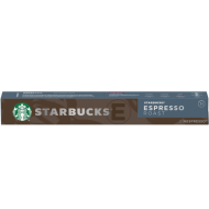 Кафе капсули Starbucks Espresso Roast, съвместими с Nespresso®, 10бр.