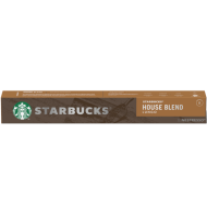 Кафе капсули Starbucks House Blend Lungo, съвместими с Nespresso®, 10бр.