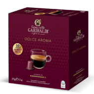 Кафе капсули GARIBALDI Dolce Aroma, съвместими с Nespresso®, 50бр.