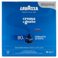 Кафе капсули Lavazza Crema e Gusto Classico съвместими с Nespresso, 80 бр.