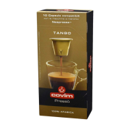 Кафе капсули COVIM TANGO, Nespresso 10бр.
