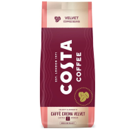 Кафе на зърна Costa Coffee Caffe Crema VELVET, 1кг