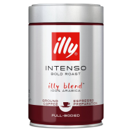Мляно кафе метална кутия Illy Intenso, 250гр.