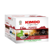 Кафе дози Kimbo Napoli Pompei, 100бр. подс