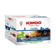 Кафе дози Kimbo Capri Intenso, 100бр. подс