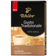 Мляно кафе Tchibo Gusto Tradizionale, 0.250гр.