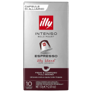 Кафе капсули Illy Intenso Espresso, съвместими с Nespresso