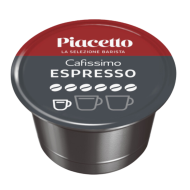 Кафе капсули Piacetto Espresso, 96 бр. капсули съвместими с Cafissimo/Caffitaly  системи