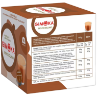 Кафе капсули Dolce Gusto Gimoka Nocciolino, 16 бр.
