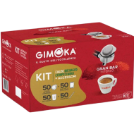 Кафе дози Gimoka Gran Bar Intenso Kit, 50бр.