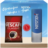 Промо пакет разтворимо кафе NESCAFÉ Classic 250g + Фрапе шейкър