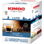 Кафе капсули Kimbo Capri Nespresso, 50 бр.