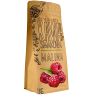 Кафе на зърна Green Touch 100% арабика с аромат на малина, 1 кг