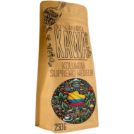 Мляно кафе Green Touch Kolumbia Supremo Medelin 100% Арабика с нотки на шоколад и лешници, 0.250кг