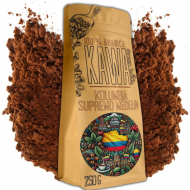 Мляно кафе Green Touch Kolumbia Supremo Medelin 100% Арабика с нотки на шоколад и лешници, 0.250кг