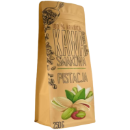 Кафе на зърна Green Touch Pistacchino 100% Арабика с аромат на шамфъстък, 250гр.