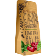 Кафе на зърна Green Touch 100% арабика с аромат на малина и мента, 1 кг