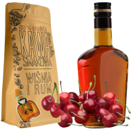 Мляно кафе Green Touch с аромат на череши в ром,250гр