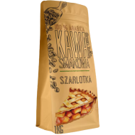 Кафе на зърна Green Touch 100% арабика с аромат на ябълка и канела, 1 кг