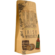 Кафе на зърна Green Touch 100% арабика с вкус на ирландско уиски, 1 кг