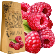 Мляно кафе Green Touch 100% Арабика с нотка на малина, 0.250кг.