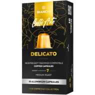 Кафе капсули Bianchi Delicato съвместими с nespresso, 10бр.
