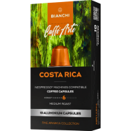 Кафе капсули Bianchi Costa Rica съвместими с nespresso, 10бр.