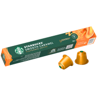 Кафе капсули Starbucks Smooth Caramel съвместими с Nespresso, 10бр.