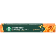 Кафе капсули Starbucks Smooth Caramel съвместими с Nespresso, 10бр.