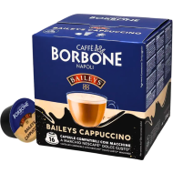 Кафе капсули Caffè Borbone Baileys Cappuccino съвместими с Dolce Gusto, 16бр.