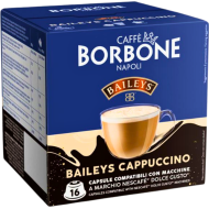 Кафе капсули Caffè Borbone Baileys Cappuccino съвместими с Dolce Gusto, 16бр.