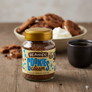 Разтворимо кафе Beanies бисквитки и сметана, 50гр.