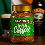 Разтворимо кафе Beanies с аромат на ирландско капучино, 50гр.
