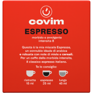 Кафе капсули Covim Armonico съвместими с Dolce Gusto, 16бр.