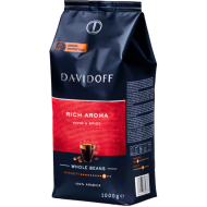 Кафе на зърна Davidoff Rich Aroma, 1кг.