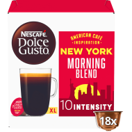 Кафе капсули Dolce Gusto New York Morning Blend,18бр.