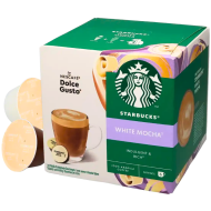 Кафе капсули Starbucks White Mocha съвместими с Dolce Gusto, 12бр.