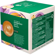 Кафе капсули Starbucks White Mocha съвместими с Dolce Gusto, 12бр.
