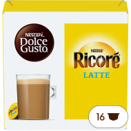 Кафе капсули Dolce Gusto Ricore Latte, 16бр.