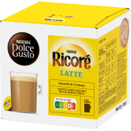 Кафе капсули Dolce Gusto Ricore Latte, 16бр.