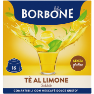Капсули Borbone лимонов чай съвместими с Dolce Gusto, 16бр.
