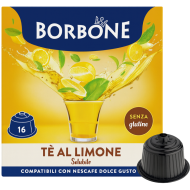 Капсули Borbone лимонов чай съвместими с Dolce Gusto, 16бр.