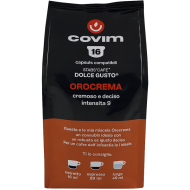 Кафе капсули Covim Orocrema съвместими с Dolce Gusto, 16бр.