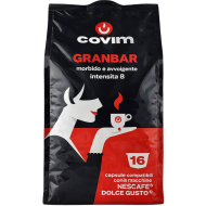 Кафе капсули Covim Granbar съвместими с Dolce Gusto, 16бр.