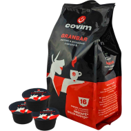 Кафе капсули Covim Granbar съвместими с Dolce Gusto, 16бр.