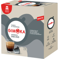 Кафе капули Gimoka Deciso съвместими с Nespresso, 50бр.