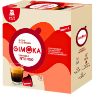 Кафе капули Gimoka Intenso съвместими с Nespresso, 50бр.